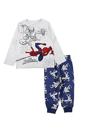 Marvel - Pijama de algodón para niño Spiderman