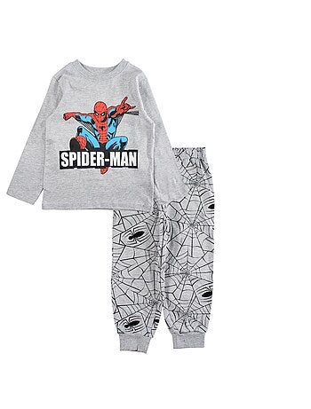 Marvel - Pijama de algodón para niño Spiderman