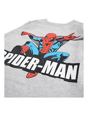 Marvel - Pijama de algodón para niño Spiderman