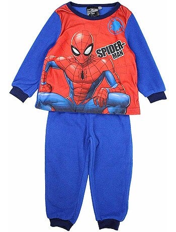 Marvel - pijama de niño con camiseta y pantalón a juego con estampado de personajes