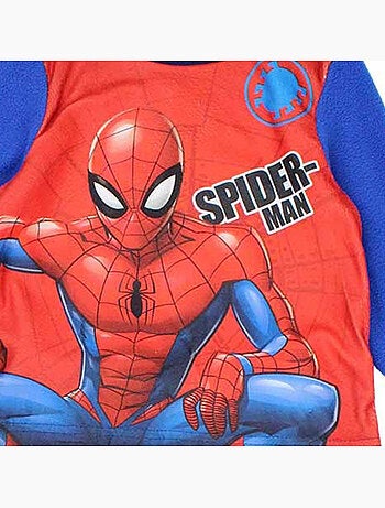 Marvel - pijama de niño con camiseta y pantalón a juego con estampado de personajes