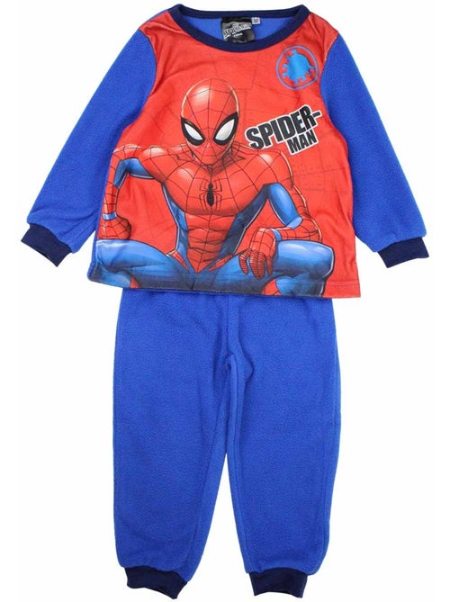 Marvel - pijama de niño con camiseta y pantalón a juego con estampado de personajes - Kiabi