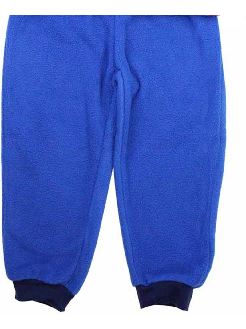 Marvel - pijama de niño con camiseta y pantalón a juego con estampado de personajes Azul - Kiabi