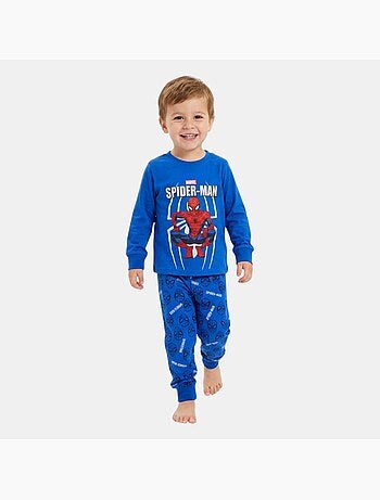 Marvel - pijama para niño spider man