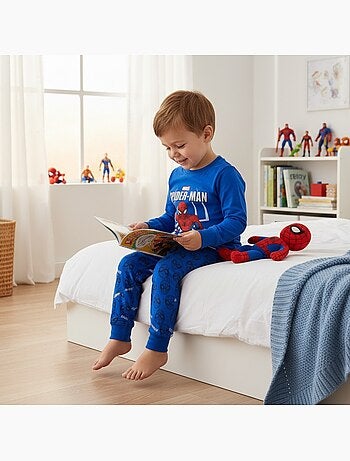 Marvel - pijama para niño spider man