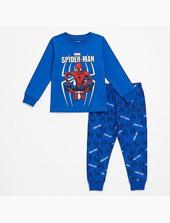 Marvel - pijama para niño spider man