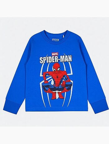 Marvel - pijama para niño spider man