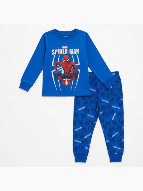 Marvel - pijama para niño spider man - Kiabi
