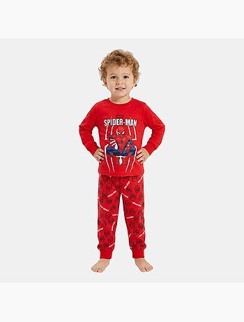Marvel - pijama para niño spider man