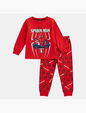 Marvel - pijama para niño spider man