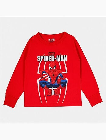 Marvel - pijama para niño spider man