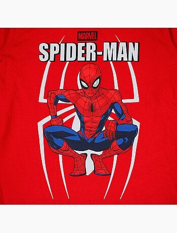 Marvel - pijama para niño spider man