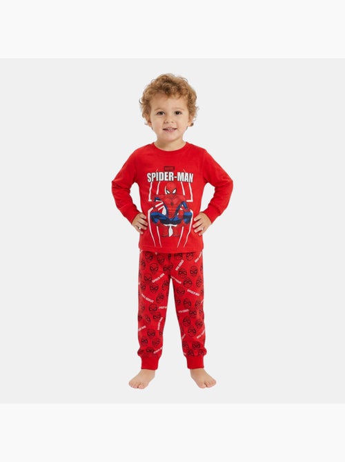 Marvel - pijama para niño spider man - Kiabi Marvel - pijama para niño spider man - Kiabi