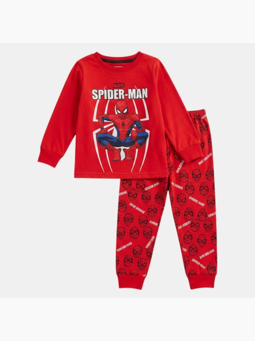 Marvel - pijama para niño spider man - Kiabi Marvel - pijama para niño spider man - Kiabi