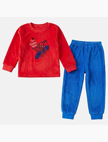 Marvel - pijama para niño spider man