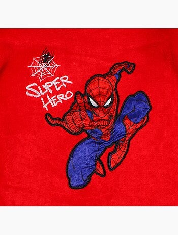 Marvel - pijama para niño spider man