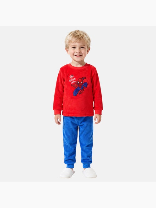 Marvel - pijama para niño spider man - Kiabi Marvel - pijama para niño spider man - Kiabi