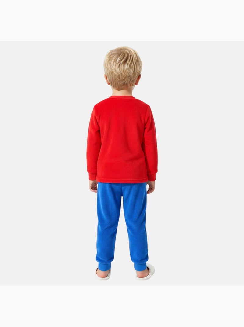 Marvel - pijama para niño spider man Rojo - Kiabi