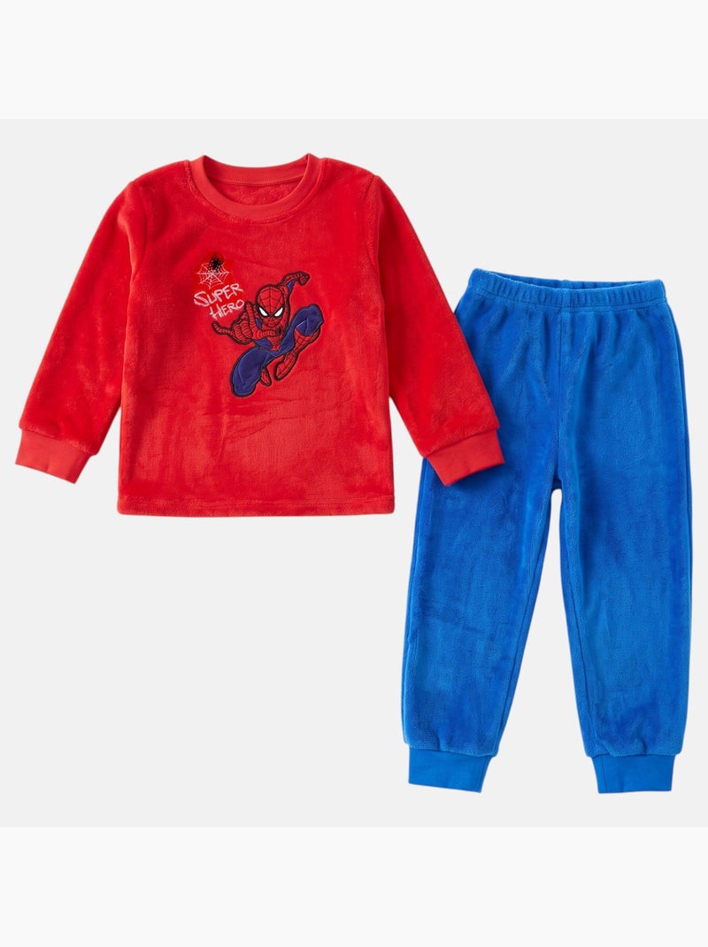 Marvel - pijama para niño spider man Rojo - Kiabi