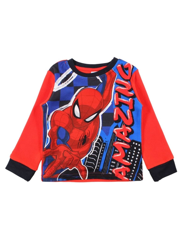 Marvel - Pijama polar para niño Negro - Kiabi