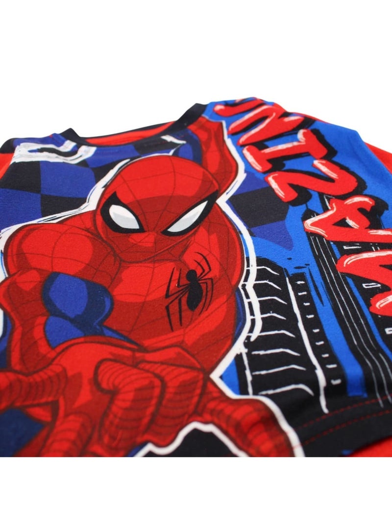 Marvel - Pijama polar para niño Negro - Kiabi