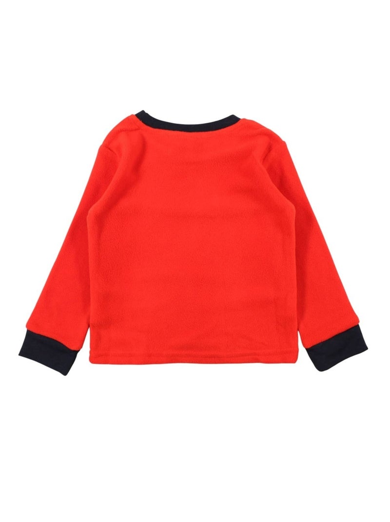 Marvel - Pijama polar para niño Negro - Kiabi