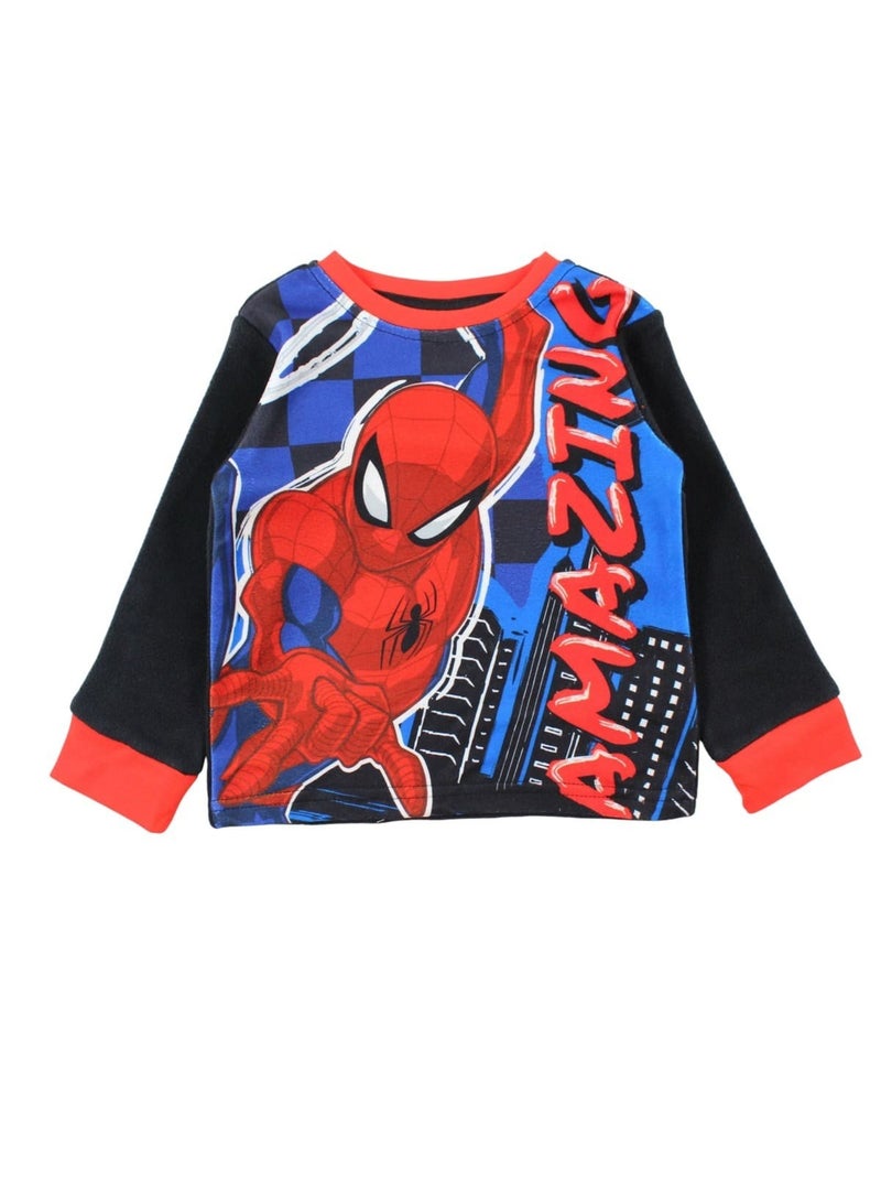 Marvel - Pijama polar para niño Rojo - Kiabi