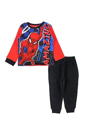 Marvel - Pijama polar Spiderman para niño