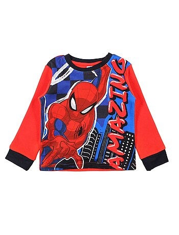 Marvel - Pijama polar Spiderman para niño