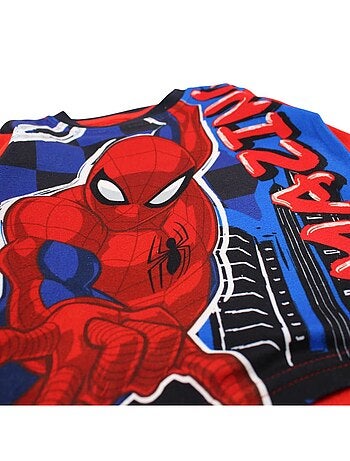 Marvel - Pijama polar Spiderman para niño