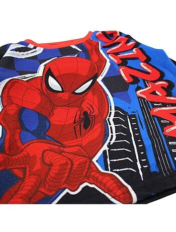 Marvel - Pijama polar Spiderman para niño