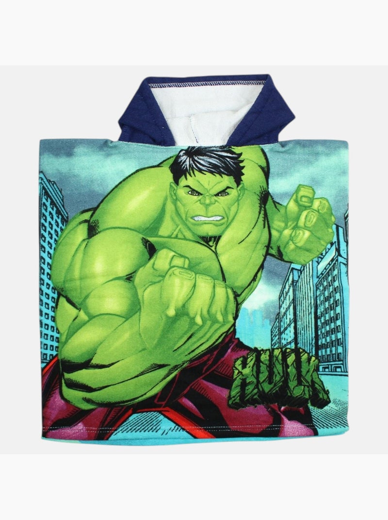 Marvel - Poncho Verde - Kiabi