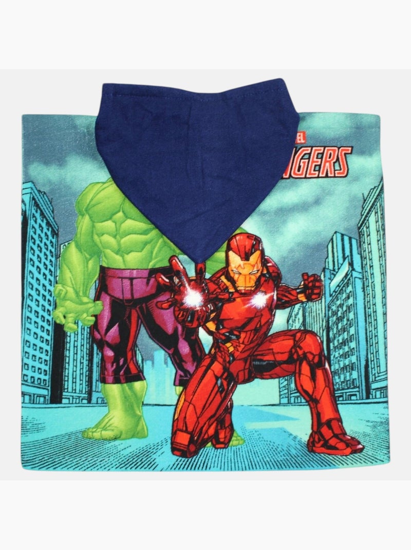 Marvel - Poncho Verde - Kiabi