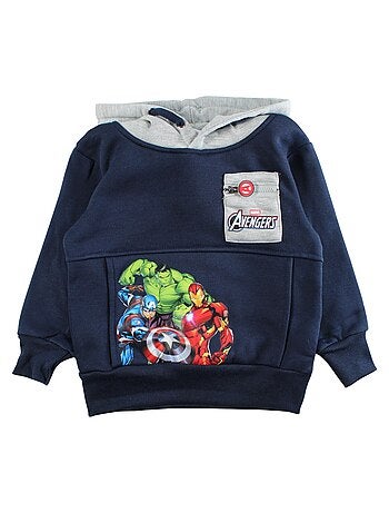 Marvel - Sudadera con capucha Avengers para niño