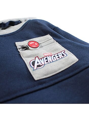 Marvel - Sudadera con capucha Avengers para niño