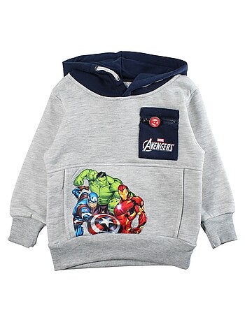 Marvel - Sudadera con capucha Avengers para niño