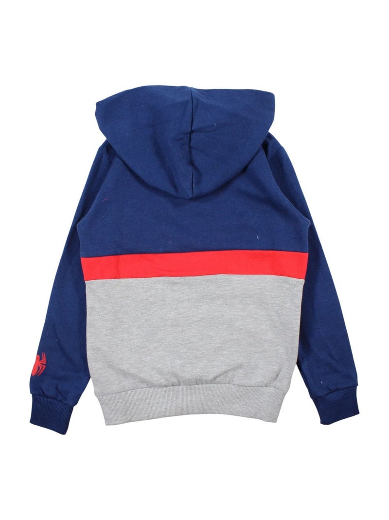 Marvel - Sudadera con capucha para niño Azul marino - Kiabi