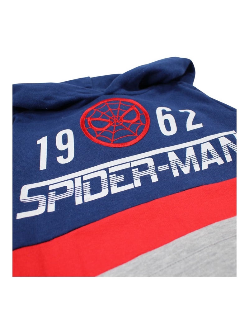 Marvel - Sudadera con capucha para niño Azul marino - Kiabi