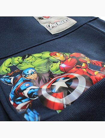 Marvel - Sudadera con capucha para niño