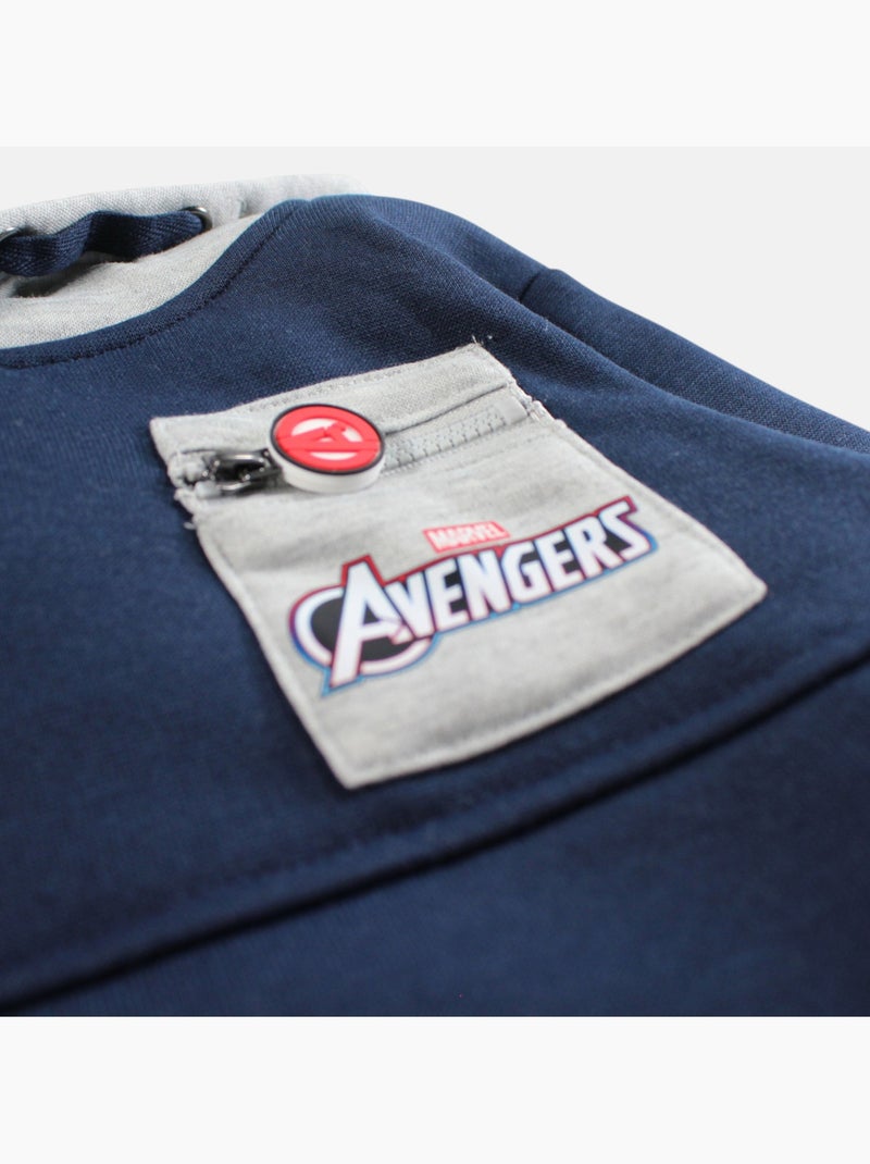 Marvel - Sudadera con capucha para niño Azul marino - Kiabi