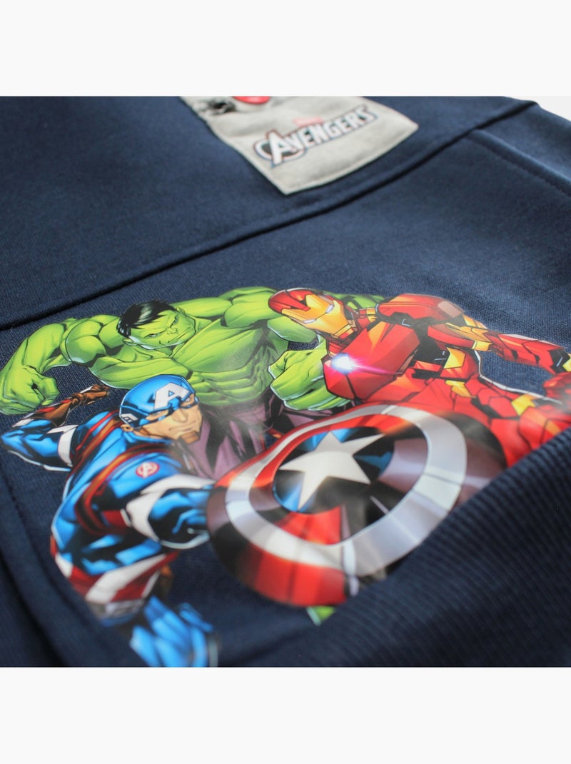 Marvel - Sudadera con capucha para niño Azul marino - Kiabi