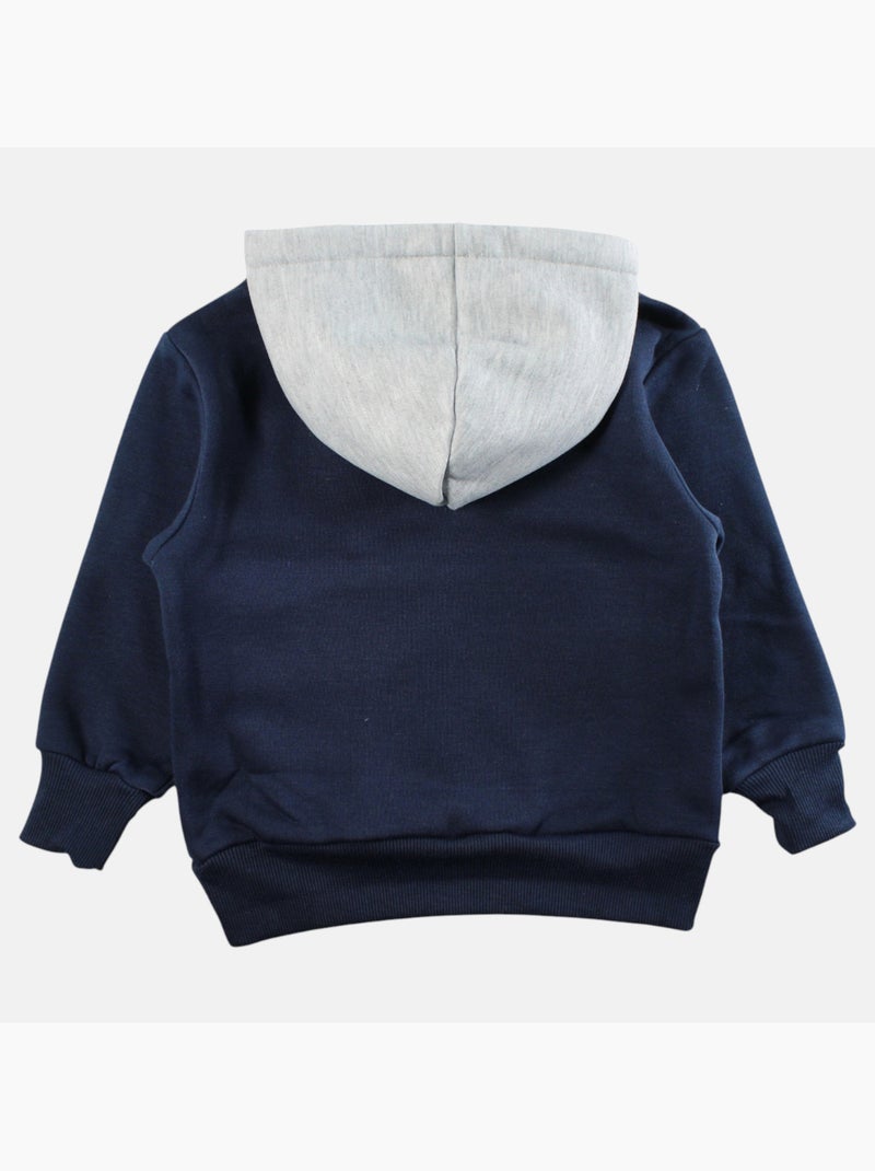 Marvel - Sudadera con capucha para niño Azul marino - Kiabi