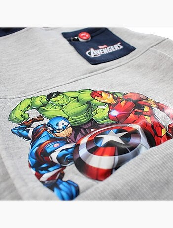 Marvel - Sudadera con capucha para niño