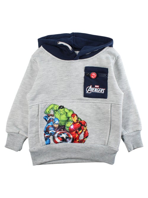 Marvel - Sudadera con capucha para niño - Kiabi