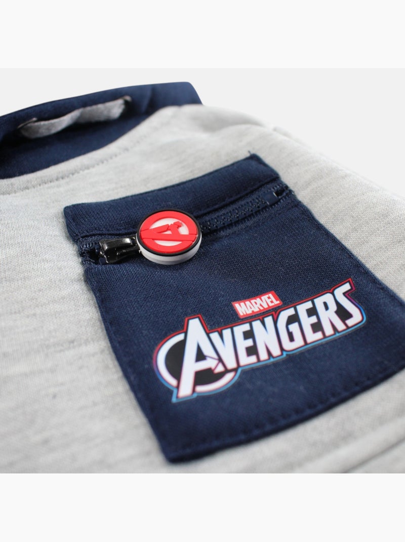 Marvel - Sudadera con capucha para niño Gris - Kiabi