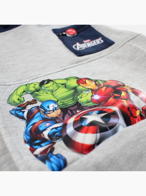 Marvel - Sudadera con capucha para niño - Kiabi Marvel - Sudadera con capucha para niño - Kiabi