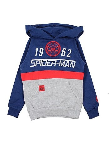Marvel - Sudadera con capucha para niño Spiderman