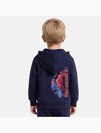Marvel - sudadera con capucha spider man niño