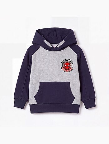 Marvel - sudadera con capucha spider man niño