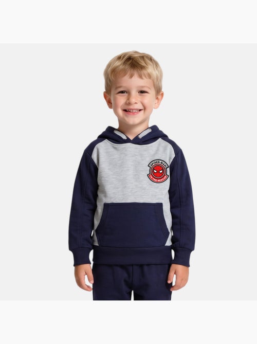 Marvel - sudadera con capucha spider man niño - Kiabi